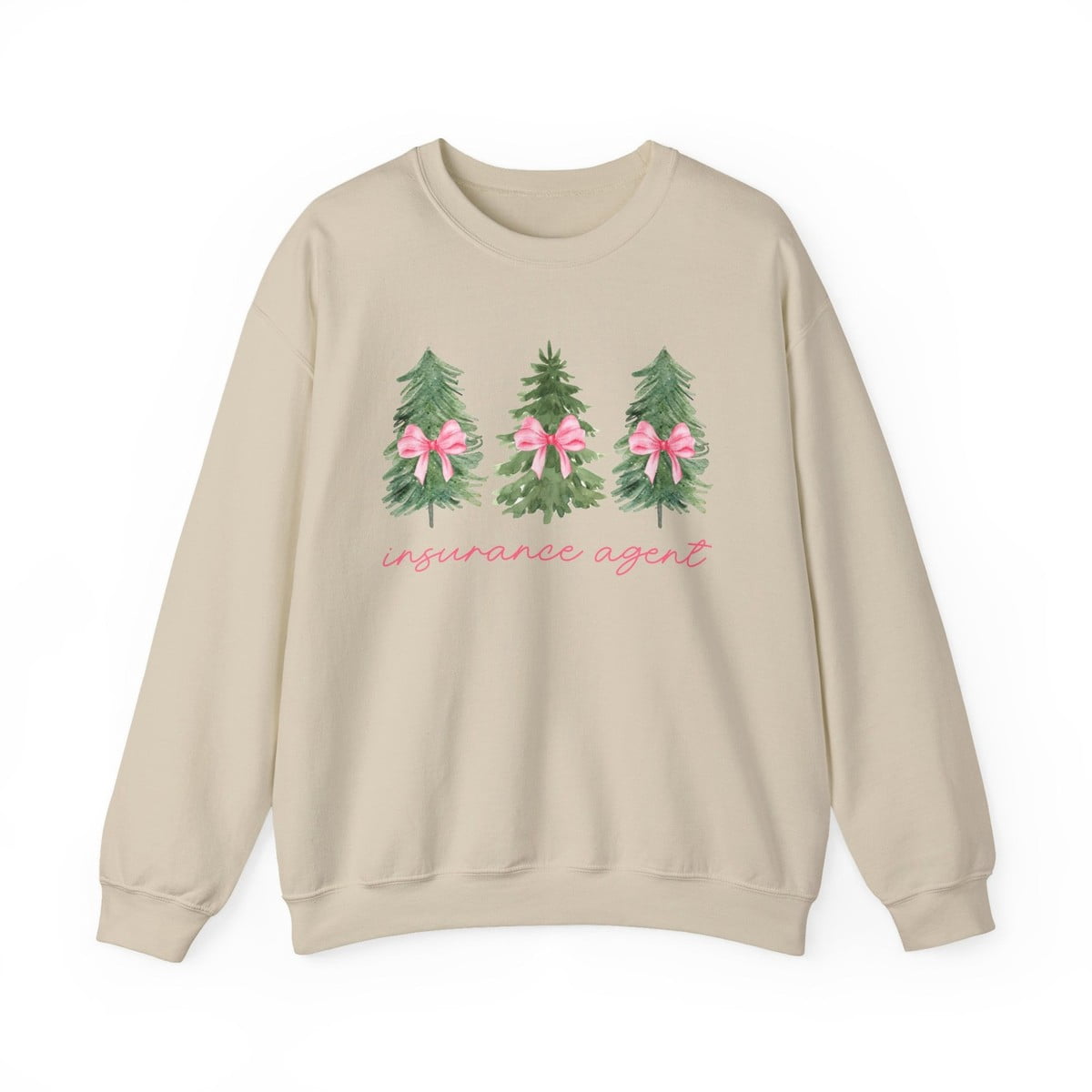 Insurance Agent Christmas Graduation Men's Graphic Sweatshirt - Walmart.com