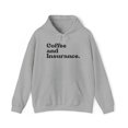 thumbnail image 1 of Insurance Agent School Graduation Hoodie, Gifts, Hooded Sweatshirt, 1 of 4