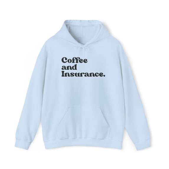 Insurance Agent School Graduation Hoodie, Gifts, Hooded Sweatshirt