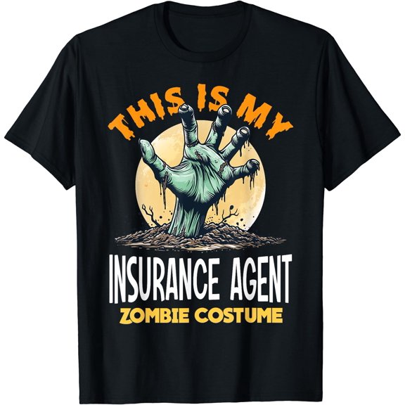Insurance Agent Zombie T-Shirt