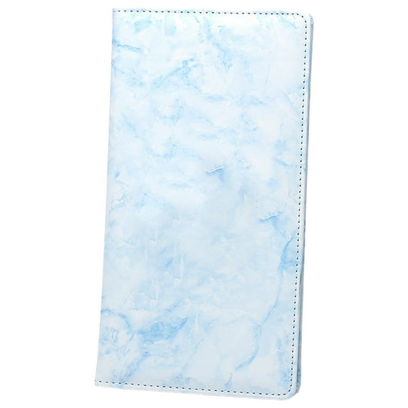 Insurance Card Organizer, F Car Registration Holder, Car Registration And Insurance Holder, Leather Card Shut Organizer for Glove Box Sun Visor Document Storage, by Goohae