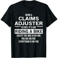 thumbnail image 1 of Insurance Claims Adjuster Is Easy T-Shirt, 1 of 4