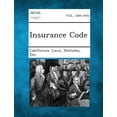 thumbnail image 1 of Insurance Code (Paperback), 1 of 1