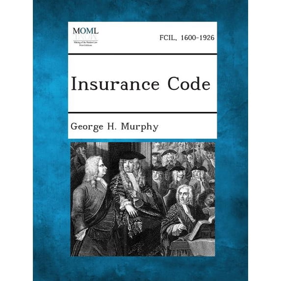 Insurance Code (Paperback)