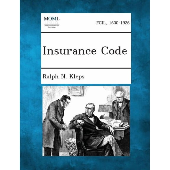 Insurance Code (Paperback)