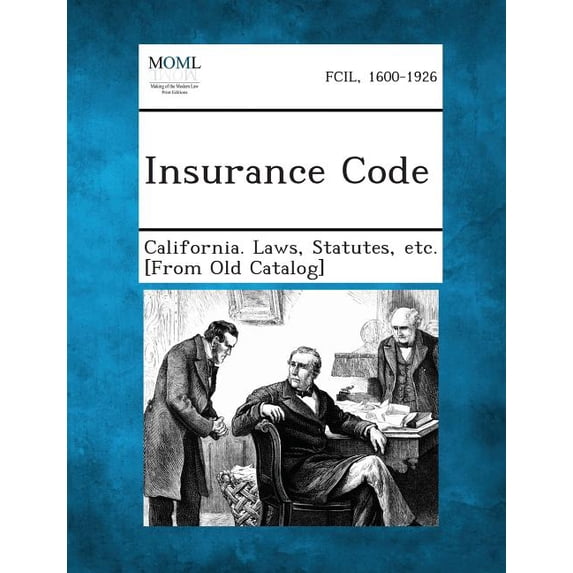 Insurance Code, (Paperback)