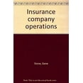 thumbnail image 1 of Pre-Owned Insurance Company Operations 9781579740818 Used, 1 of 1