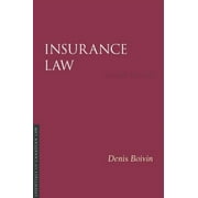 Pre-Owned Insurance Law, 2/E (Paperback) 1552213889 9781552213889