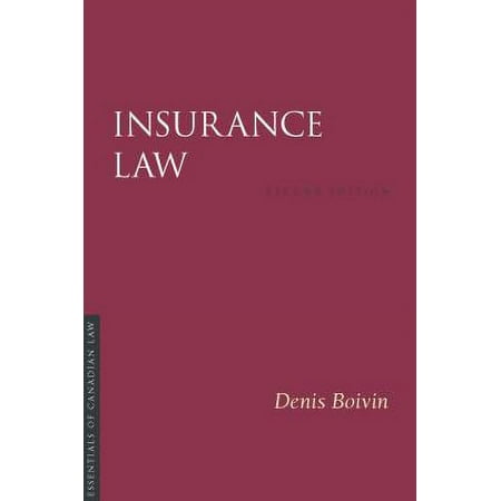 Pre-Owned Insurance Law, 2/E (Paperback) 1552213889 9781552213889