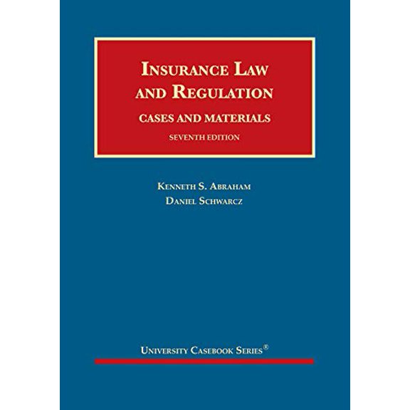 Pre-Owned Insurance Law and Regulation, Cases and Materials (University Casebook Series), 9781683289517, 168328951X, Hardcover, 7 edition