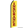 thumbnail image 1 of Insurance Swooper Flag (Hardware Not Included) |Advertisement /Business Flags | Feather Flag |, 1 of 5