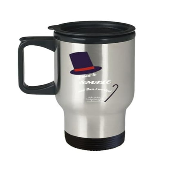 Insurance Underwriter Travel Mug - Funny Job Humor Gift, 14oz Portable Coffee Cup