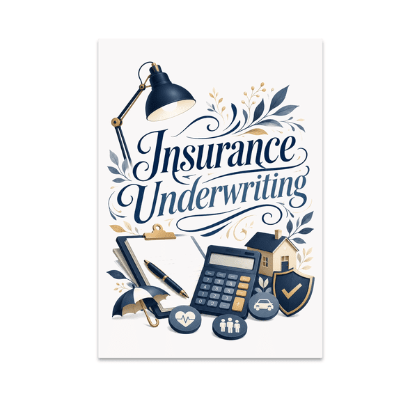 Insurance Underwriting Wall Art - Insurance Underwriter - 13x19 Poster Print