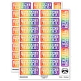 thumbnail image 1 of Insurance Verified Sticker Set - Rainbow - Matte Finish - 2.00" Large, 1 of 7