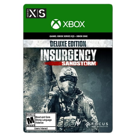 Insurgency Sandstorm - Deluxe Edition - Xbox One, Xbox Series X|S [Digital]