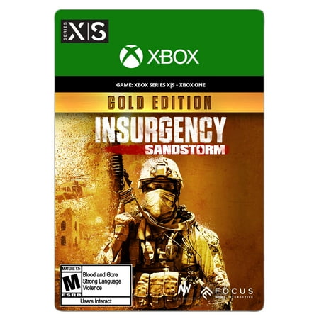 Insurgency Sandstorm - Gold Edition - Xbox One, Xbox Series X|S [Digital]