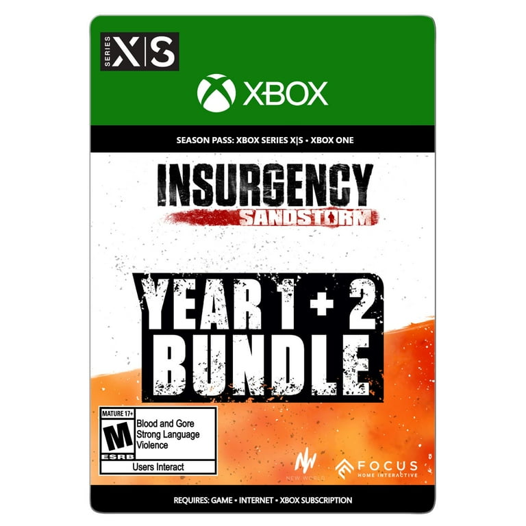 Insurgency sandstorm xbox best sale one
