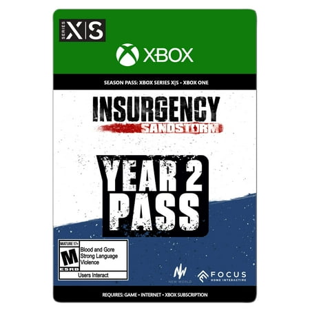Insurgency Sandstorm Year 2 Pass - Xbox One, Xbox Series X|S [Digital]
