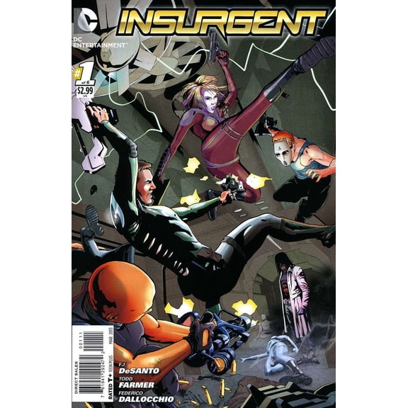 Insurgent #1 VF ; DC Comic Book