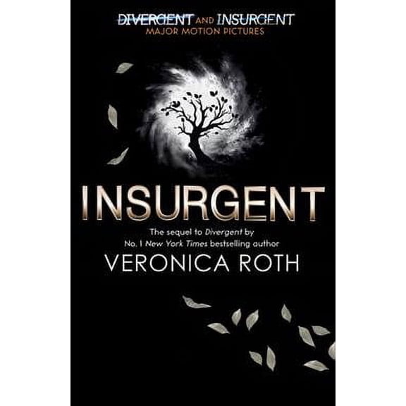 Pre-Owned Insurgent: Divergent Trilogy 2 (Black Edition) by Veronica Roth 2014 PB New