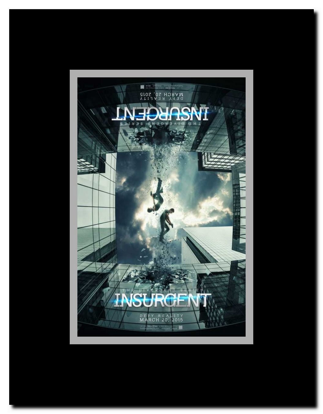 Insurgent Framed Movie Poster