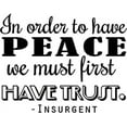thumbnail image 1 of Insurgent Movie Quote - Divergent Trilogy Vinyl Wall Decal / Sticker - 20"x16" [U6], 1 of 4