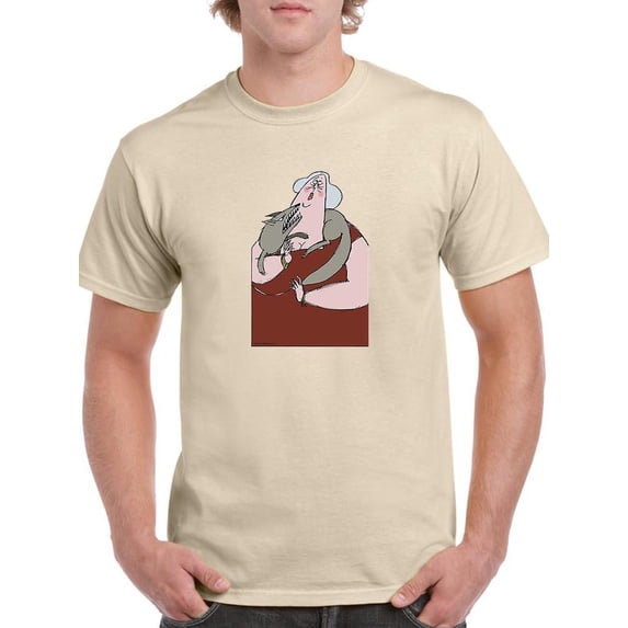Insurrect Fashion T-Shirt Men -Wilfred Hildonen Designs, Male Medium