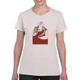 thumbnail image 1 of Insurrect Fashion T-Shirt Women -Wilfred Hildonen Designs, Female Large, 1 of 4