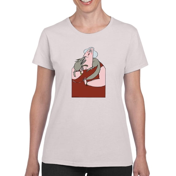Insurrect Fashion T-Shirt Women -Wilfred Hildonen Designs, Female Large