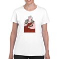 thumbnail image 1 of Insurrect Fashion T-Shirt Women -Wilfred Hildonen Designs, Female Medium, 1 of 4