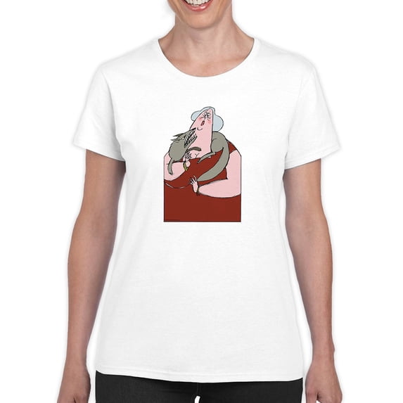 Insurrect Fashion T-Shirt Women -Wilfred Hildonen Designs, Female Medium
