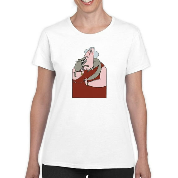 Insurrect Fashion T-Shirt Women -Wilfred Hildonen Designs, Female Small