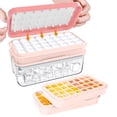 thumbnail image 1 of Insutech PET + Silicone 32 - Cavity Flexible Ice Cube Tray (2 Count), 1 of 5