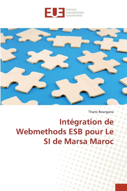 Webmethods Esb Icon Intégration de Webmethods ESB pour Le SI de Marsa Maroc (Paperback ...