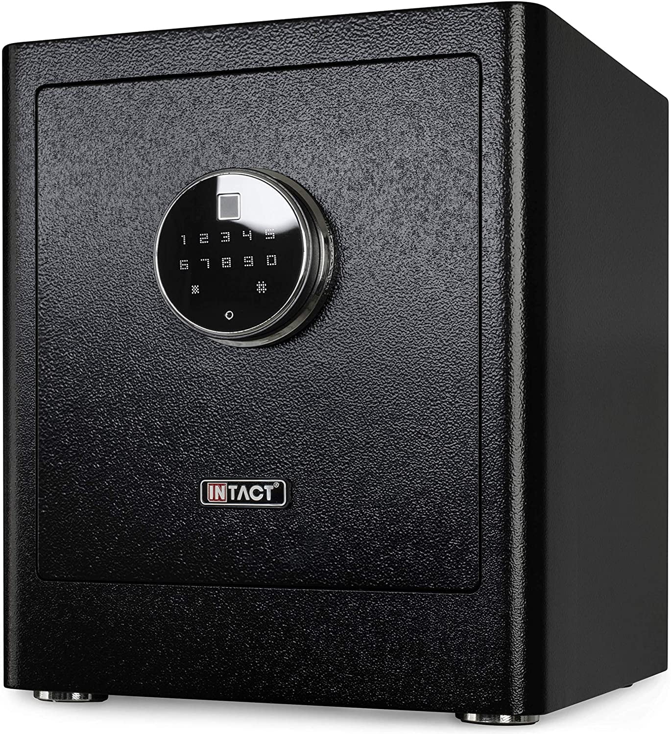 Intact Quick Access Biometric Fingerprint Gun Safe, Tall, All Steel Construction