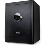 Intact - Large Quick Access Biometric Fingerprint Security & Gun Safe With Nex-Gen Full Keypad Module Tall