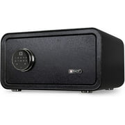 Intact Large Quick Access Biometric Fingerprint Security & Gun Safe with Full Keypad Wide