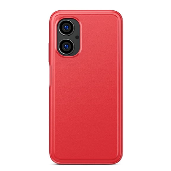 Intact Series Case Hybrid 2in1 Hard PC & TPU Rubber Sturdy, durable outer shell Cover for Boost Celero 5G (2024) - Red