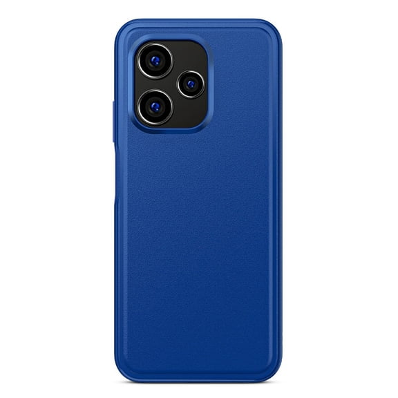 Intact Series Case Hybrid 2in1 Hard PC & TPU Rubber Sturdy, durable outer shell Cover for Boost Celero 5G Plus (2024) - Reflex Blue