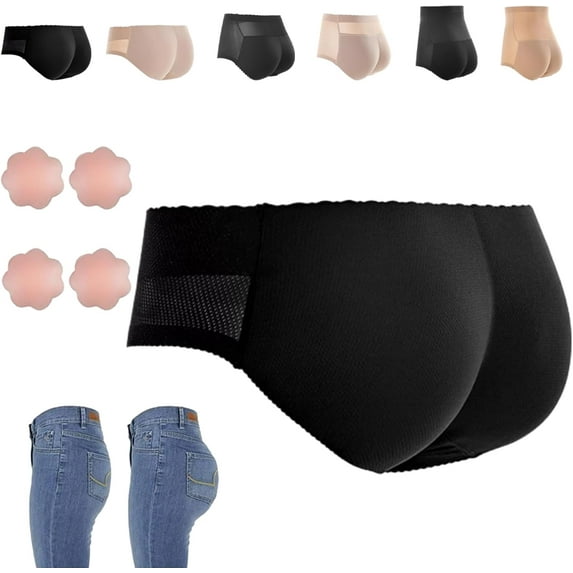 Intactlect Premium Butt Lifer Shaper Pull Up, Sexy Comfortable Butt Lifter Panties, Invisible Padded Shapewear