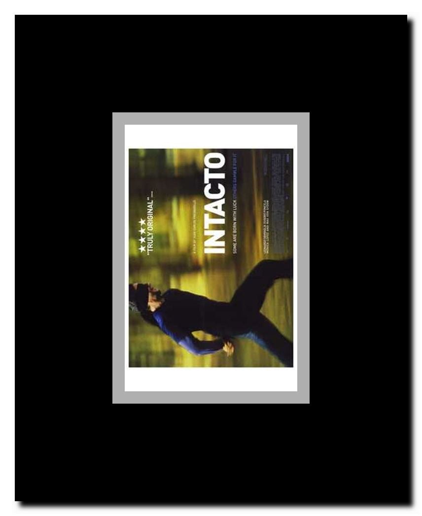 Intacto Framed Movie Poster