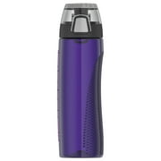 Intak by Thermos Hydration Bottle with Meter, Polyester, 24 oz, Purple