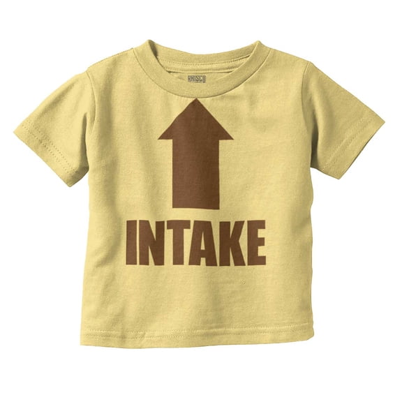 Intake Arrow Hungry Hangry Funny Toddler Boy Girl T Shirt Infant Toddler Brisco Brands 2T