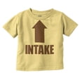thumbnail image 1 of Intake Arrow Hungry Hangry Funny Toddler Boy Girl T Shirt Infant Toddler Brisco Brands 5T, 1 of 6