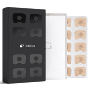Intake Breathing Refill Tabs Pack - Boost Oxygen Intake, Improve Sleep Quality Solution- Sweat Resistant, Skin Safe Nasal Strips - Extra Strength Snore Stopper - (90 Count (Pack of 3)