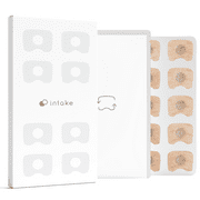 Intake Breathing Refill Tabs Pack - Boost Oxygen Intake, Improve Sleep Quality Snoring Solution- Sweat Resistant, Skin Safe Nasal Strips - Extra Strength Snore Stopper - (30 Count (Pack of 1)