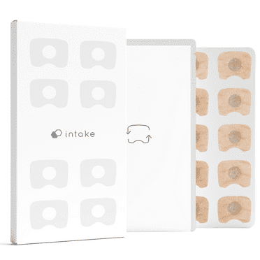 Intake Breathing Refill Tabs Pack - Boost Oxygen Intake, Improve Sleep Quality Snoring Solution- Sweat Resistant, Skin Safe Nasal Strips - Extra Strength Snore Stopper - (30 Count (Pack of 1)