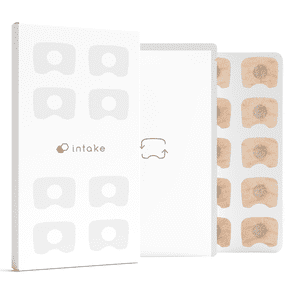 Intake Breathing Refill Tabs Pack - Boost Oxygen Intake, Improve Sleep Quality Snoring Solution- Sweat Resistant, Skin Safe Nasal Strips - Extra Strength Snore Stopper - (30 Count (Pack of 1)