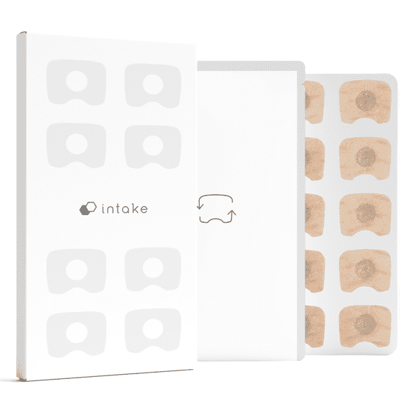 Intake Breathing Refill Tabs Pack - Boost Oxygen Intake, Improve Sleep Quality Snoring Solution- Sweat Resistant, Skin Safe Nasal Strips - Extra Strength Snore Stopper - (30 Count (Pack of 1)