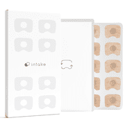 Intake Breathing Refill Tabs Pack - Boost Oxygen Intake, Improve Sleep Quality Snoring Solution- Sweat Resistant, Skin Safe Nasal Strips - Extra Strength Snore Stopper - 30 Count Pack of 1